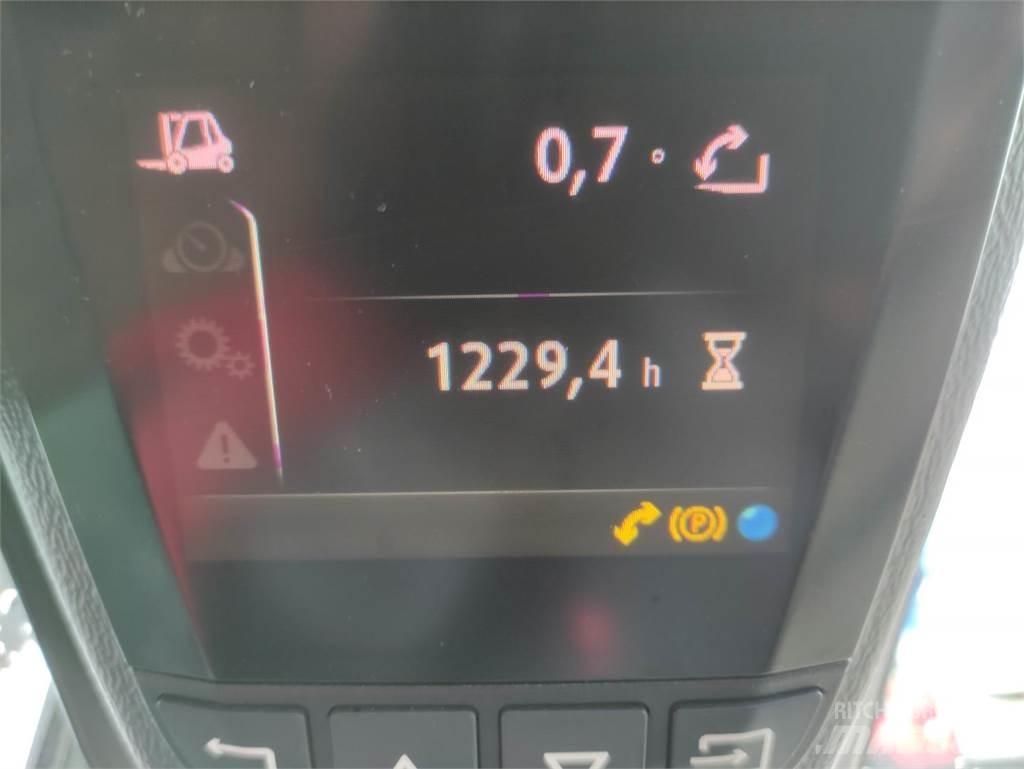 Linde E80-01-127 Electric Forklifts