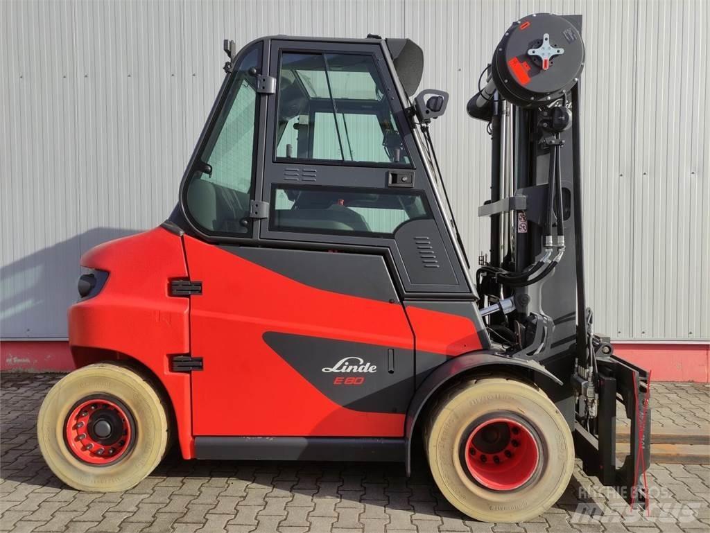 Linde E80-01-127 Electric Forklifts