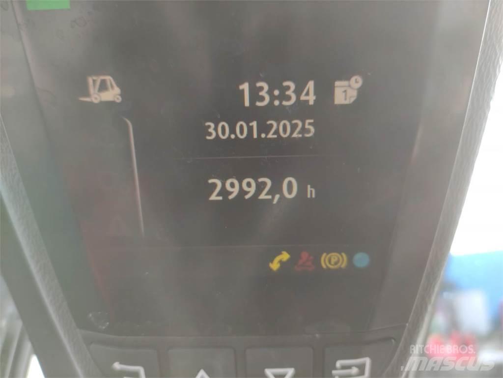 Linde E80-01-127 Electric Forklifts