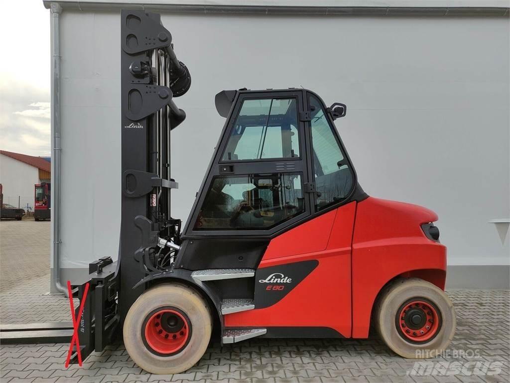 Linde E80-01/900 Electric Forklifts