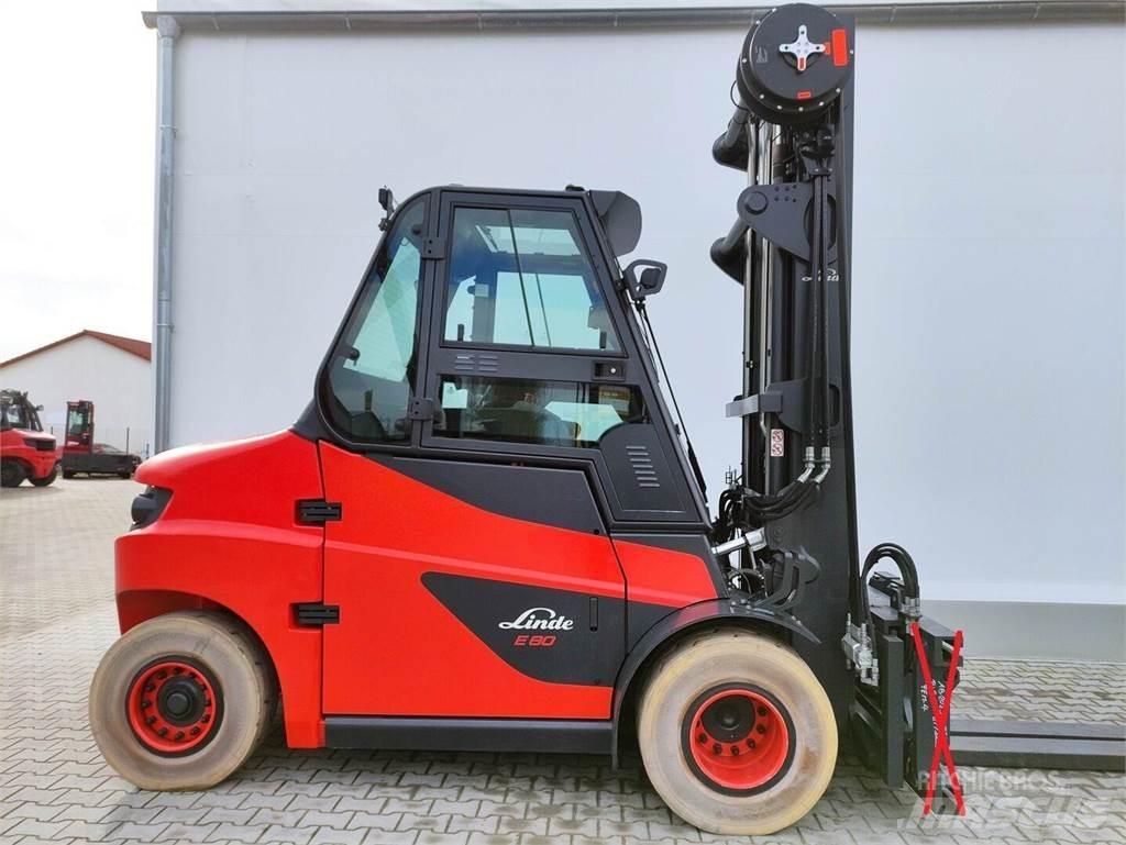 Linde E80-01/900 Electric Forklifts