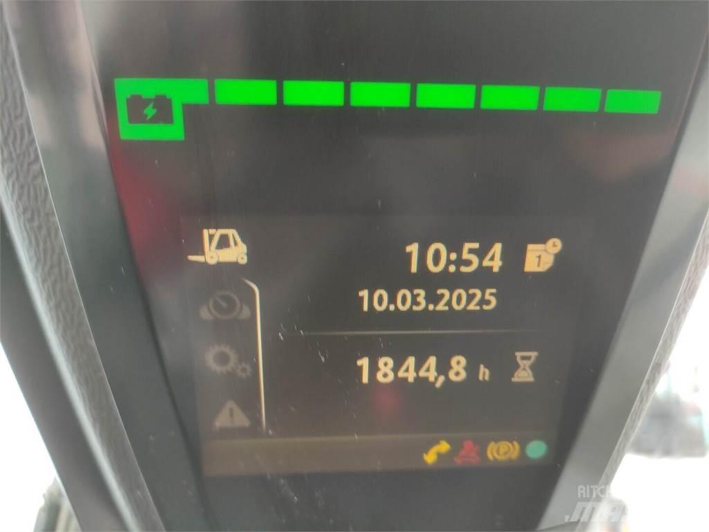Linde E80-01/900 Electric Forklifts