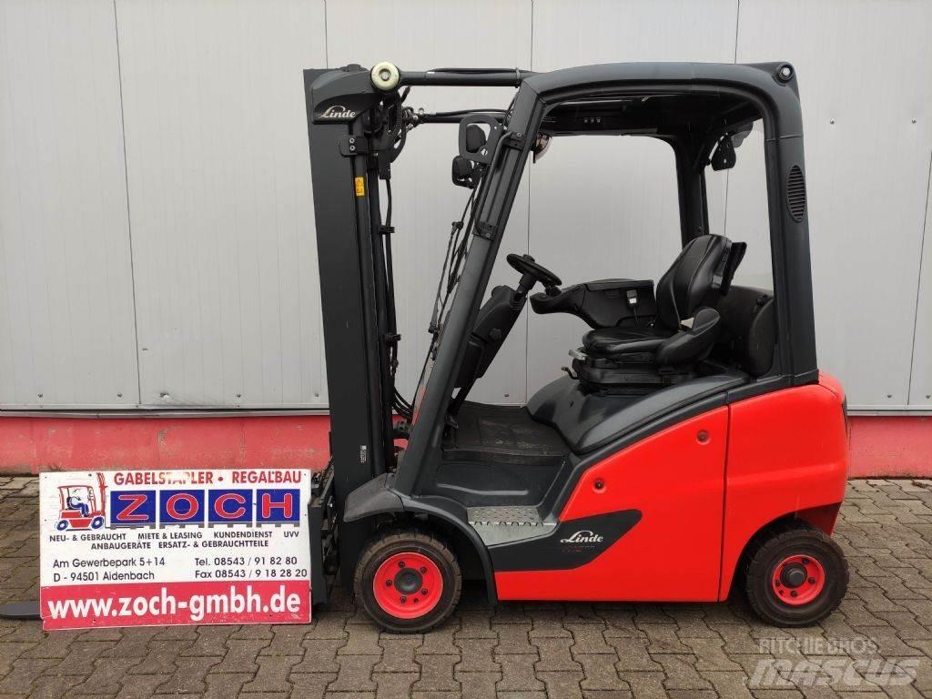 Linde H16D-01-391 EVO Diesel Forklifts