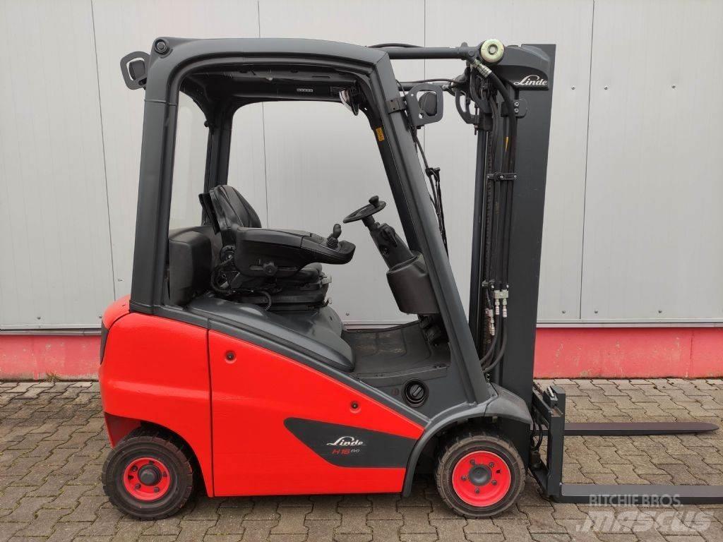 Linde H16D-01-391 EVO Diesel Forklifts