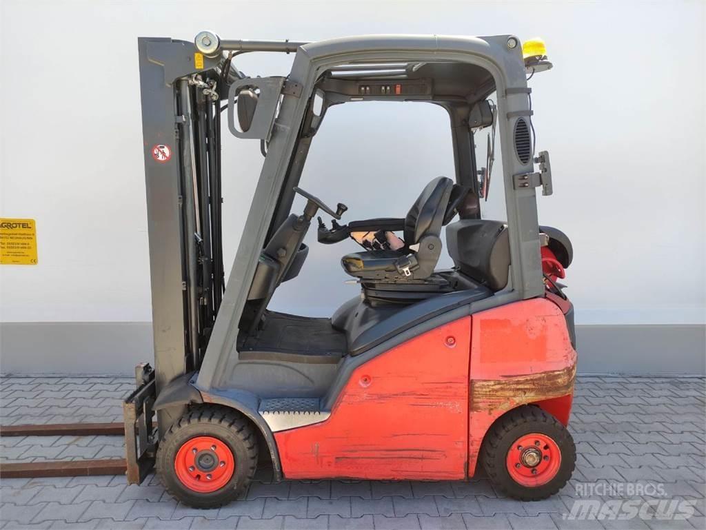 Linde H16T-01-391 (SE NEU) LPG trucks