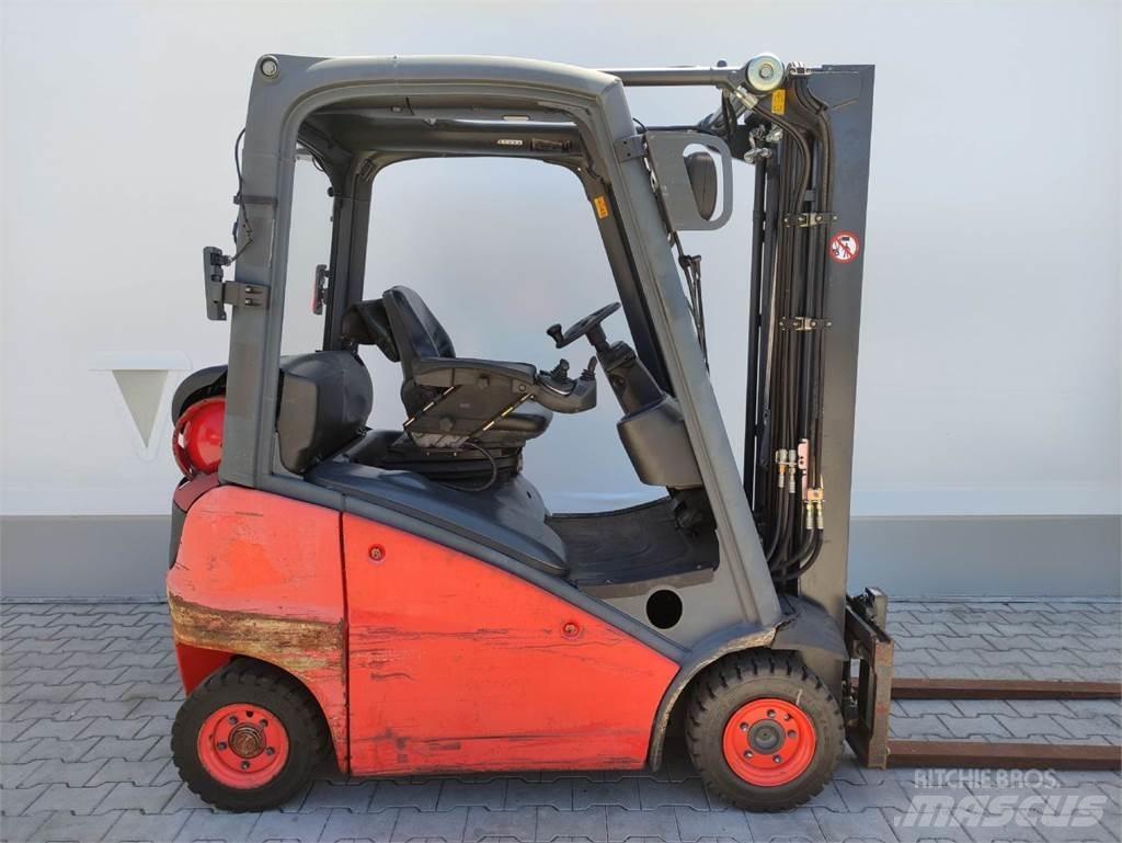 Linde H16T-01-391 (SE NEU) LPG trucks