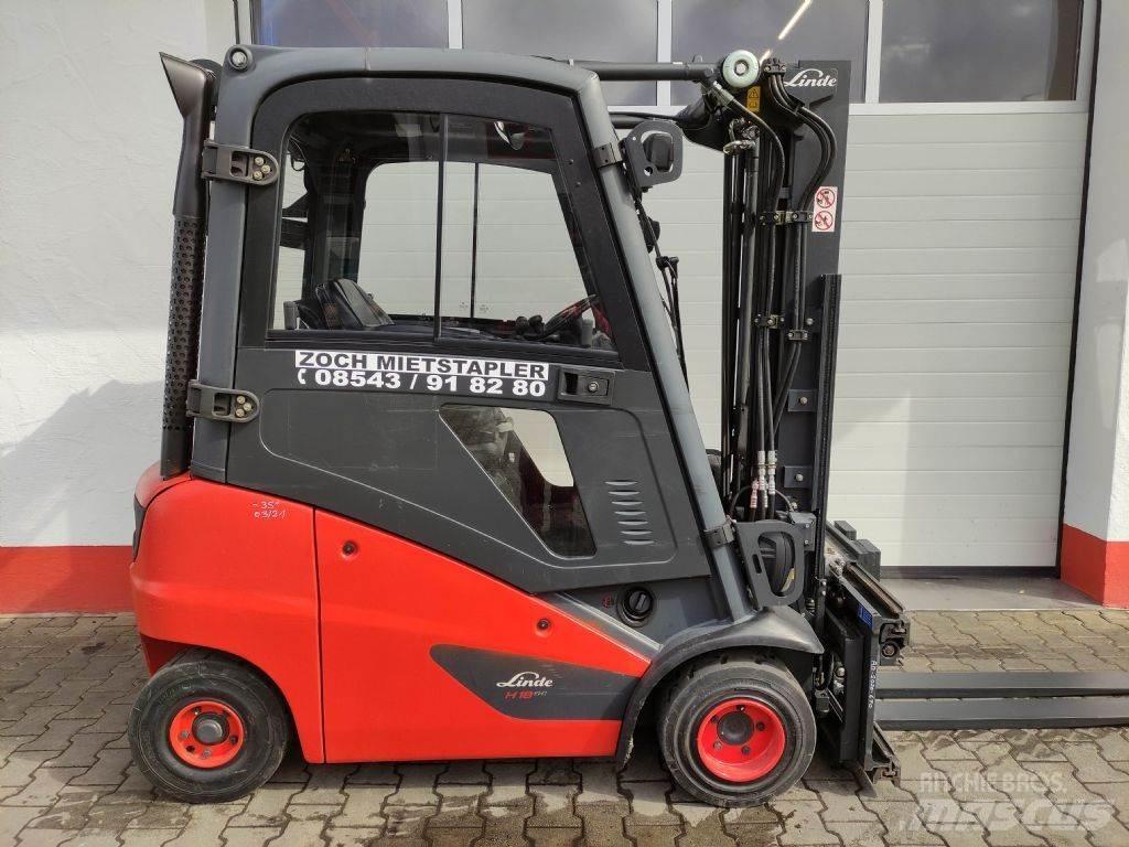 Linde H18D-01-391 EVO Diesel Forklifts