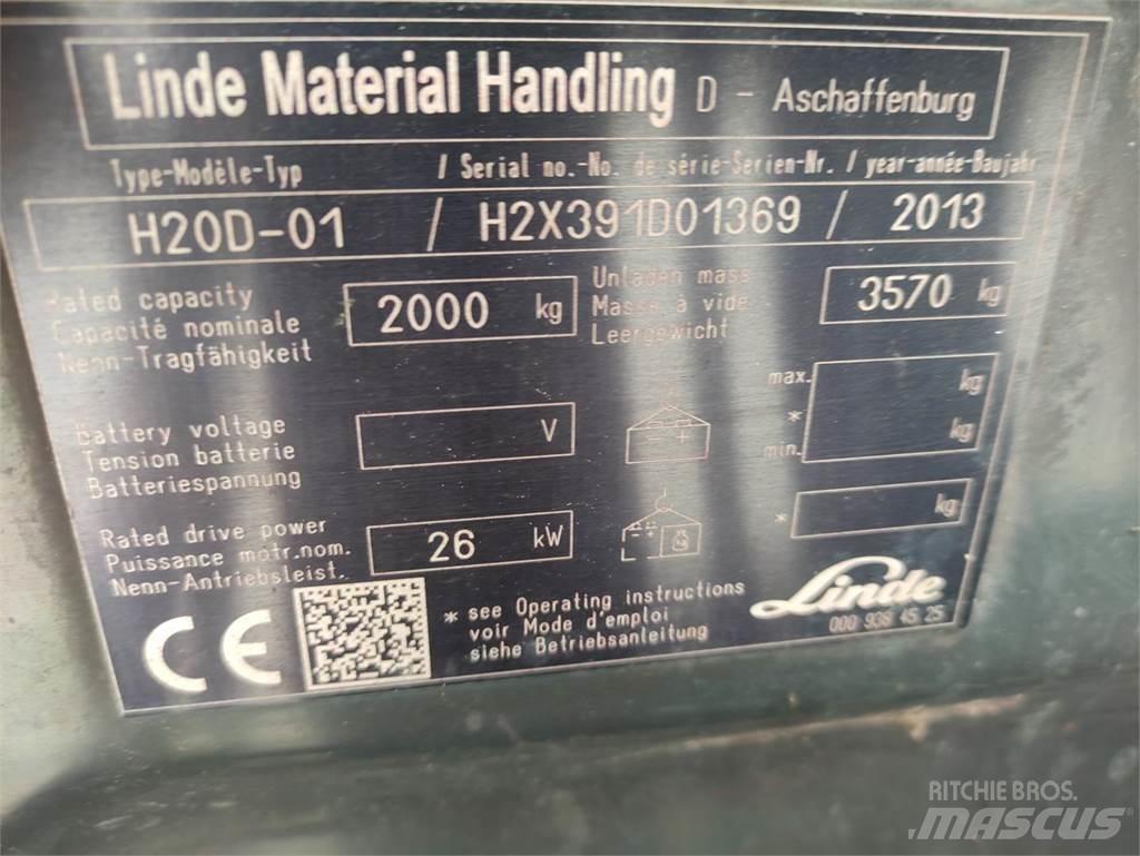 Linde H20D-01-391 Diesel Forklifts