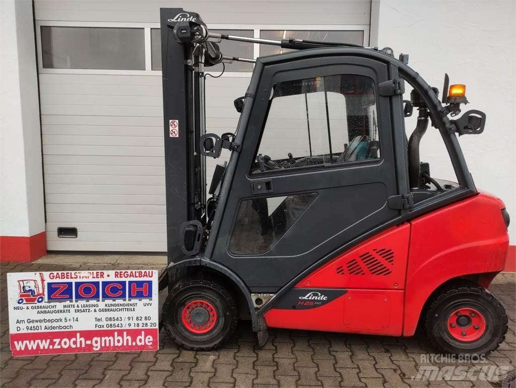 Linde H25D-02-392 EVO Diesel Forklifts