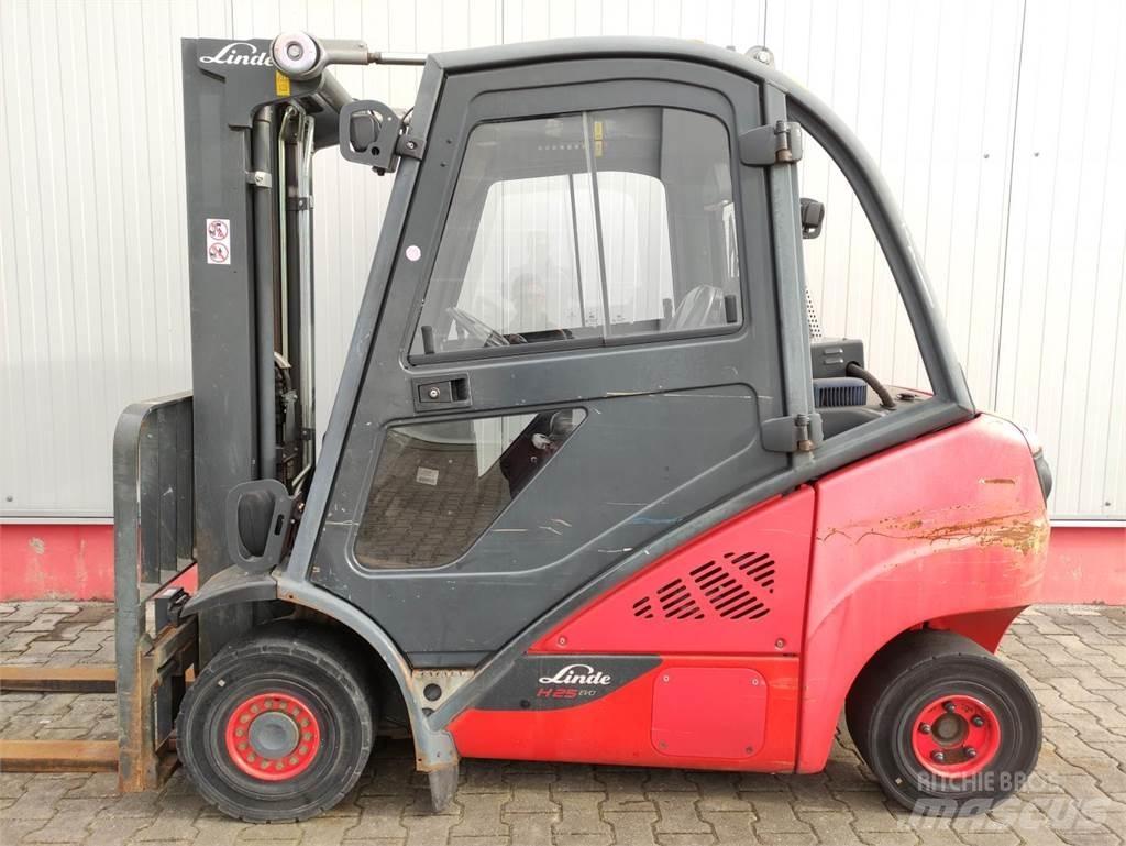 Linde H25D-02-392/EVO Diesel Forklifts