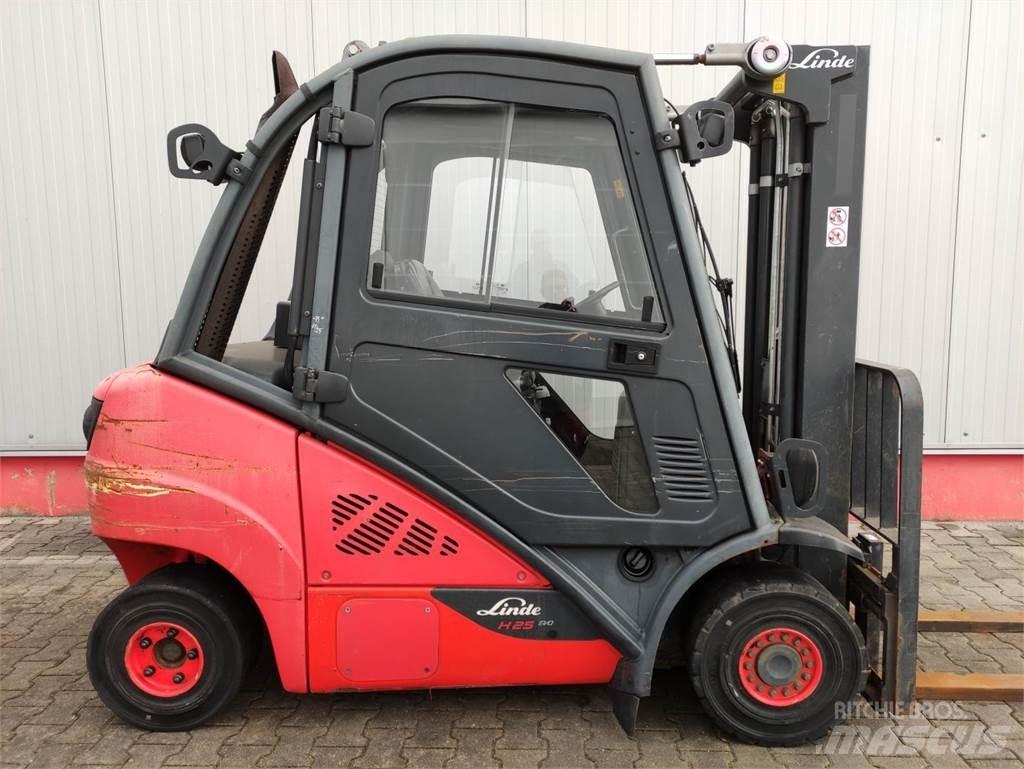 Linde H25D-02-392/EVO Diesel Forklifts