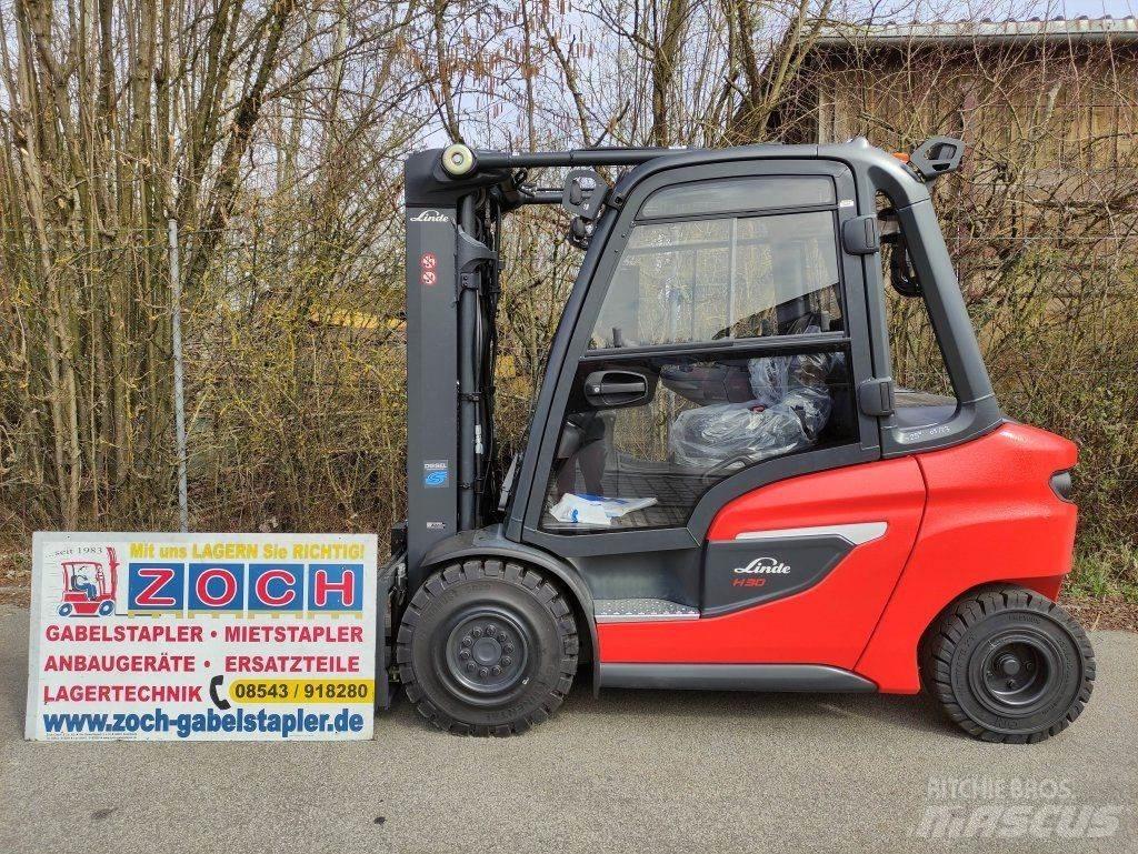 Linde H30D-01-1202 Diesel Forklifts