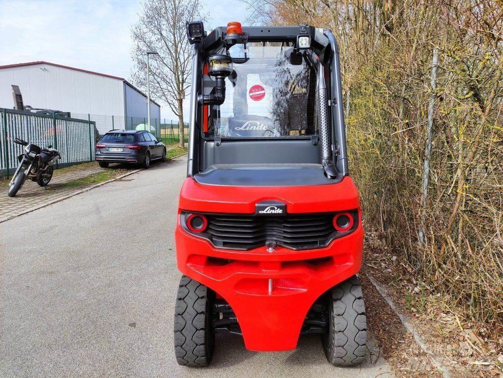 Linde H30D-01-1202 Diesel Forklifts