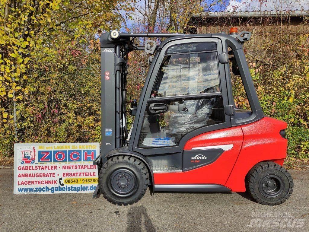 Linde H35D-01-120 Diesel Forklifts