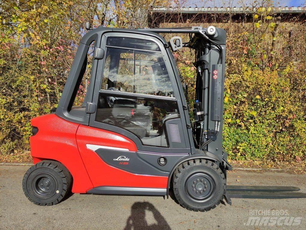 Linde H35D-01-120 Diesel Forklifts
