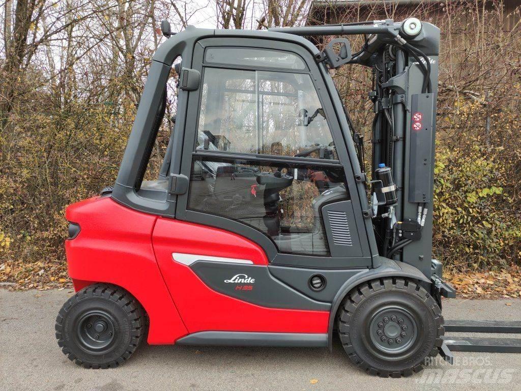 Linde H35D-01-120 Diesel Forklifts