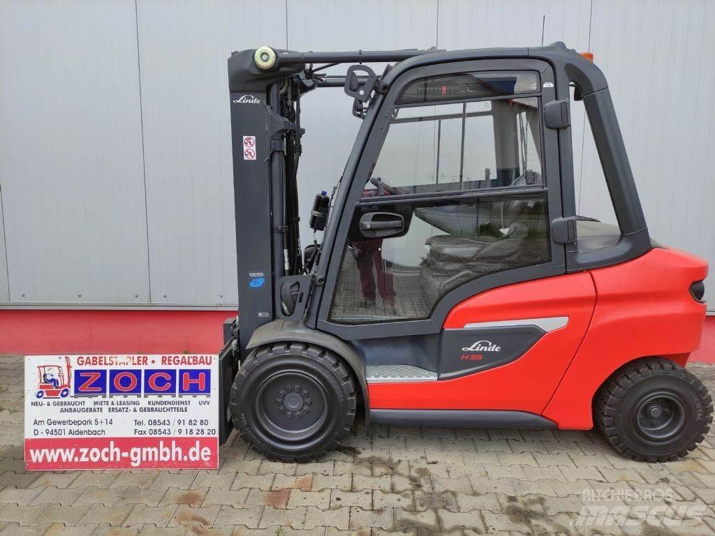 Linde H35D-01-1202 Diesel Forklifts
