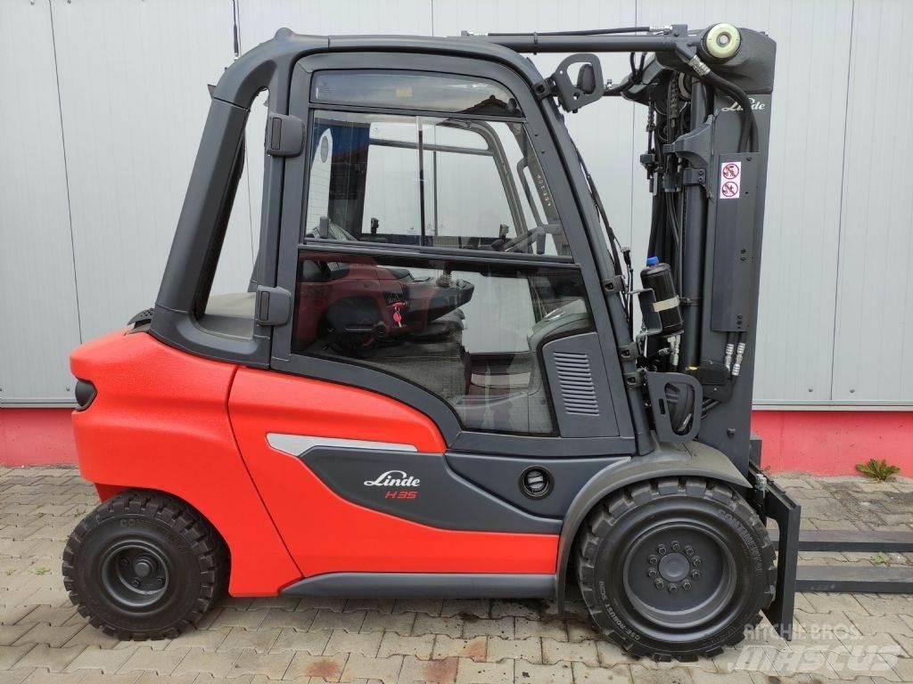 Linde H35D-01-1202 Diesel Forklifts