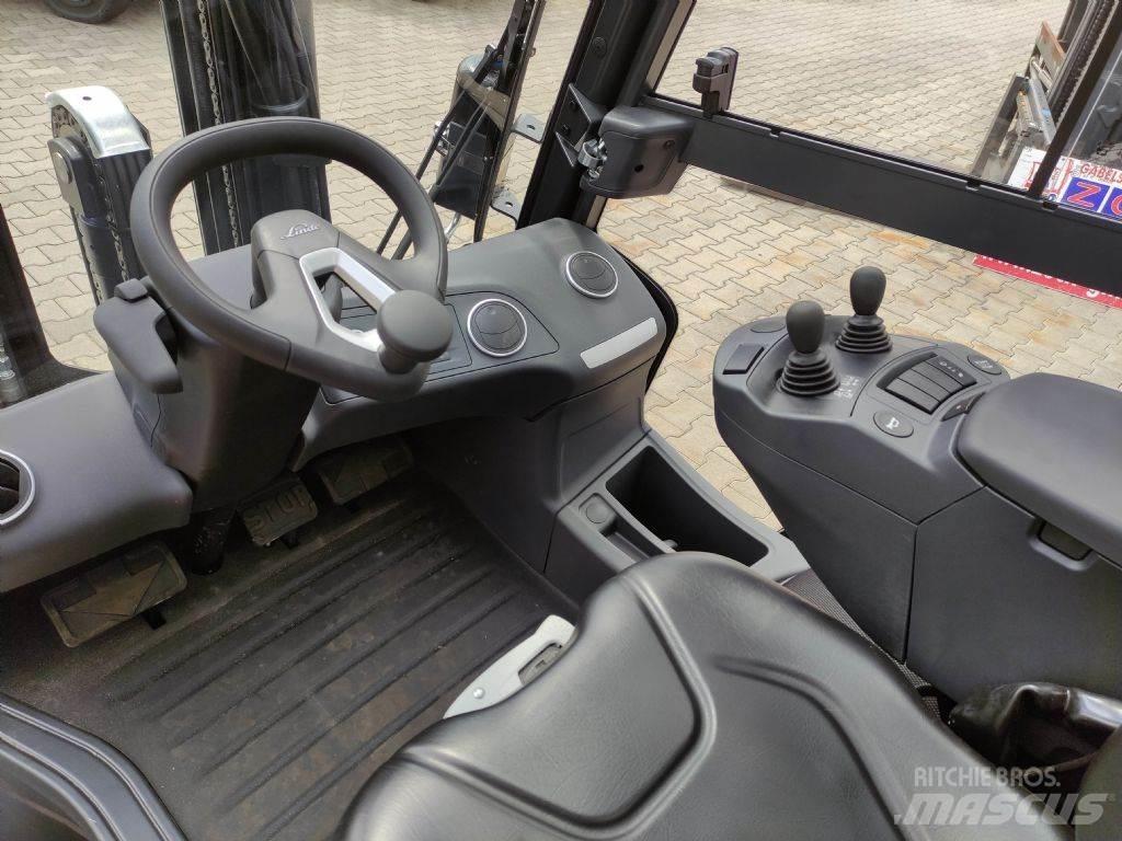 Linde H35D-01-1202 Diesel Forklifts