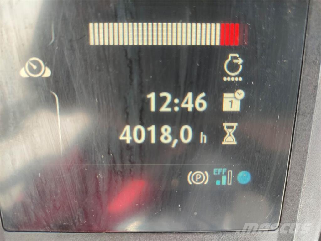Linde H35D-01-1202 Diesel Forklifts