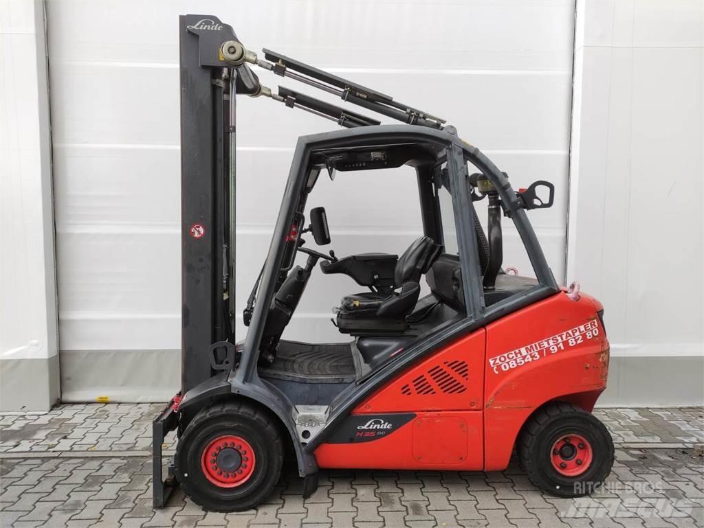 Linde H35D-02-393-EVO Diesel Forklifts