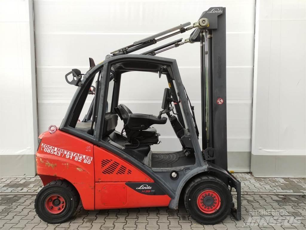 Linde H35D-02-393-EVO Diesel Forklifts