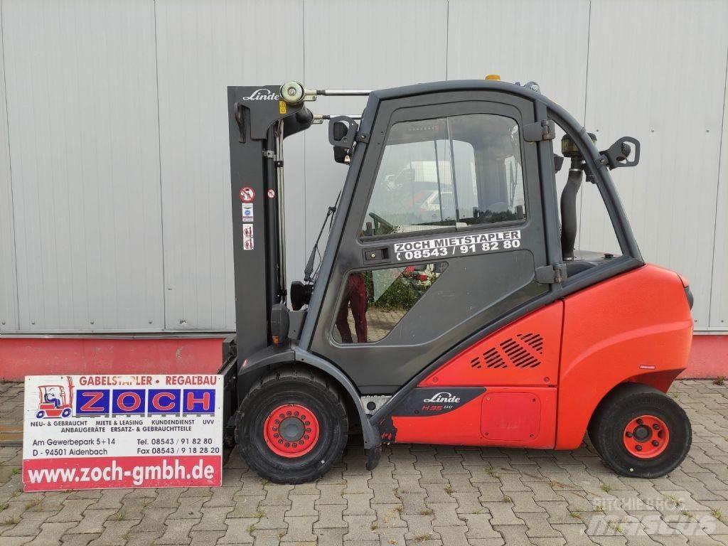 Linde H35D-02-393-EVO Diesel Forklifts