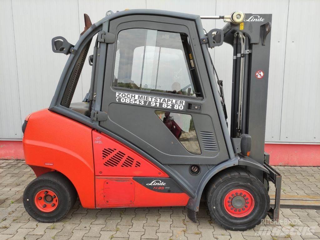 Linde H35D-02-393-EVO Diesel Forklifts