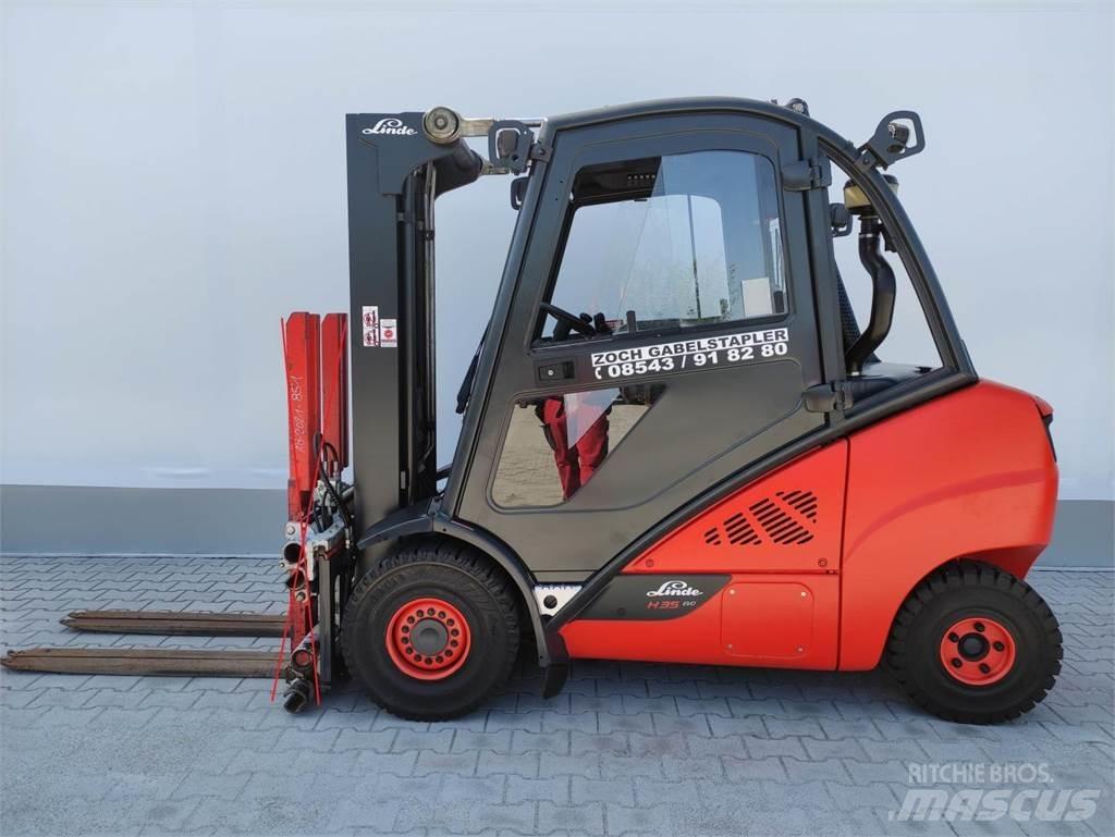Linde H35D-02-393 EVO Diesel Forklifts