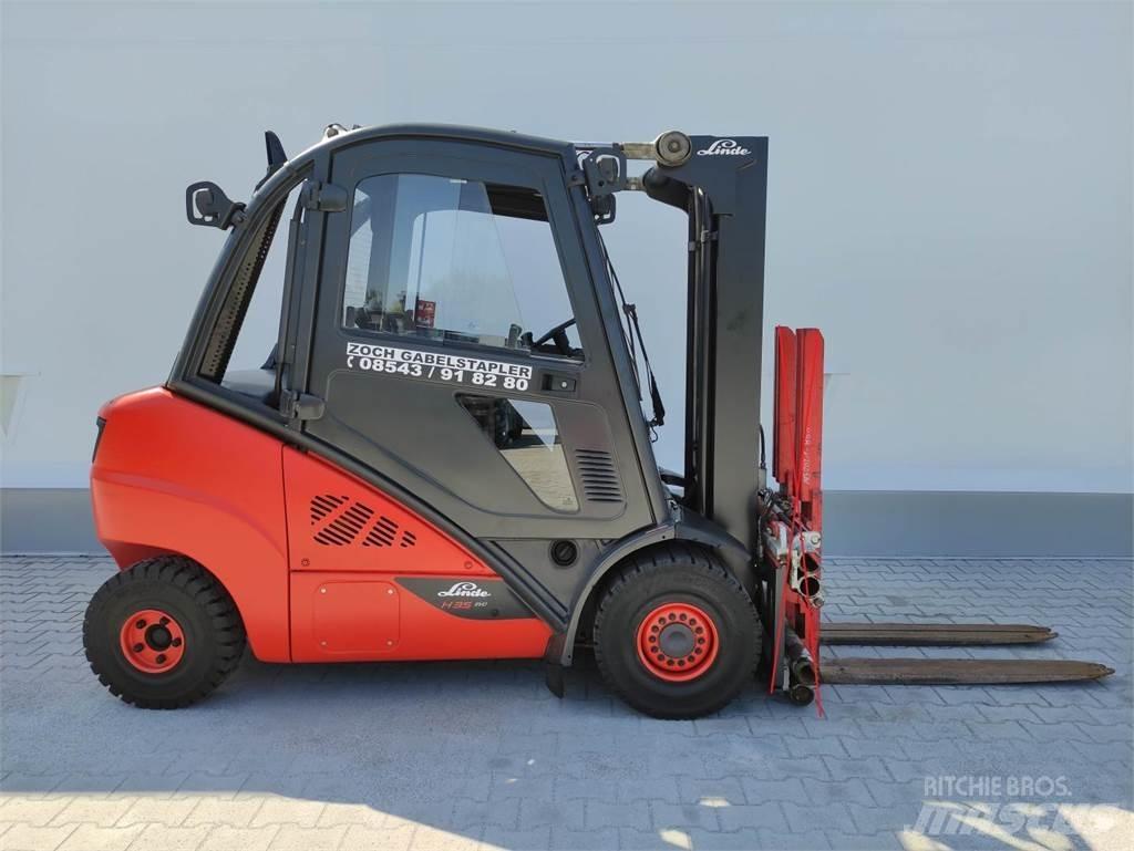 Linde H35D-02-393 EVO Diesel Forklifts