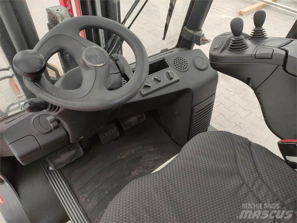 Linde H35D-02-393 EVO Diesel Forklifts