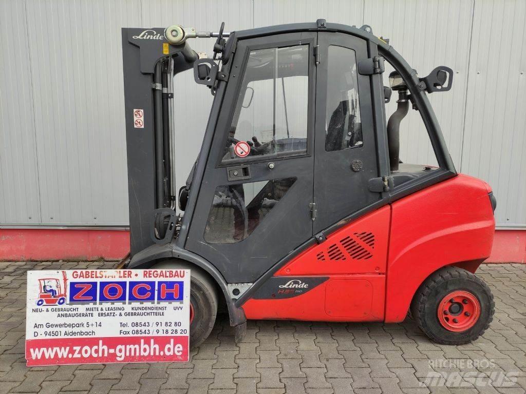 Linde H35D-02-393-EVO Diesel Forklifts
