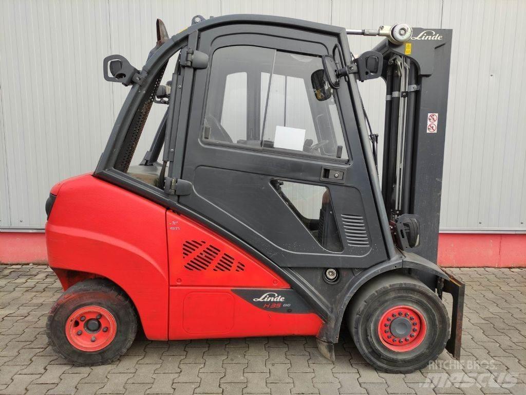 Linde H35D-02-393-EVO Diesel Forklifts