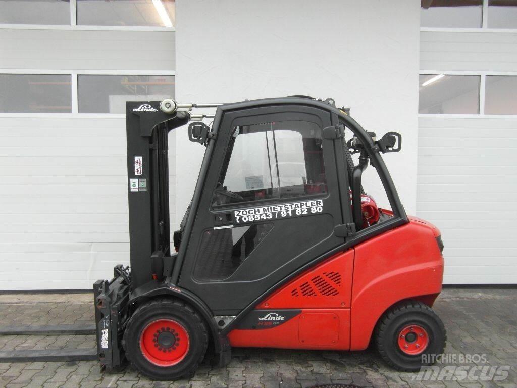 Linde H35T/393-02-EVO LPG trucks