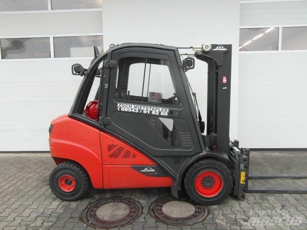 Linde H35T/393-02-EVO LPG trucks