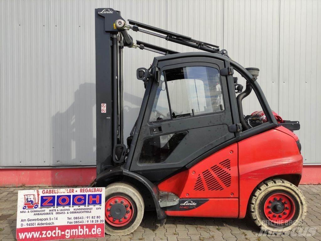 Linde H40T-02-394 EVO LPG trucks