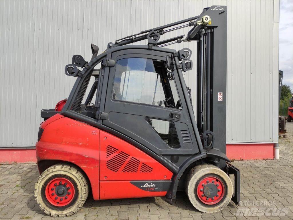 Linde H40T-02-394 EVO LPG trucks