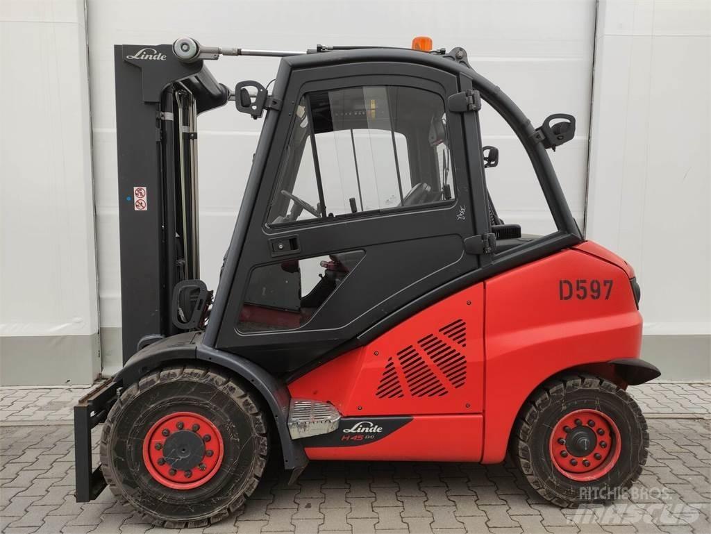 Linde H45D-02-394 EVO Diesel Forklifts