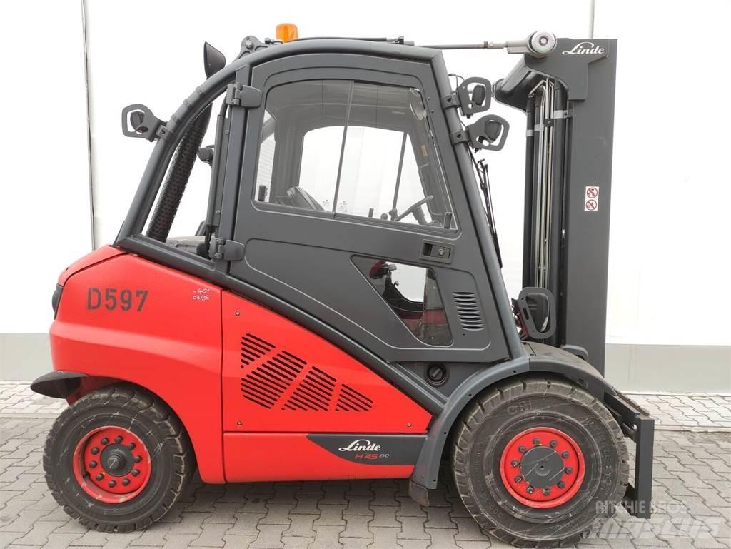 Linde H45D-02-394 EVO Diesel Forklifts