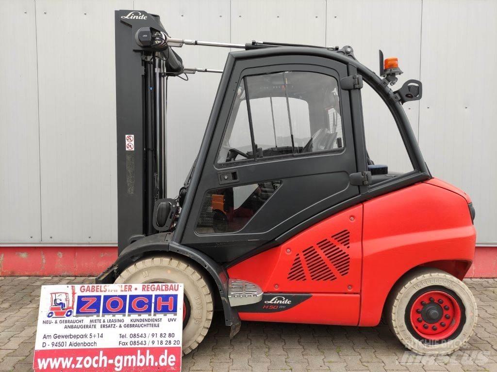 Linde H50D-02-394 Diesel Forklifts