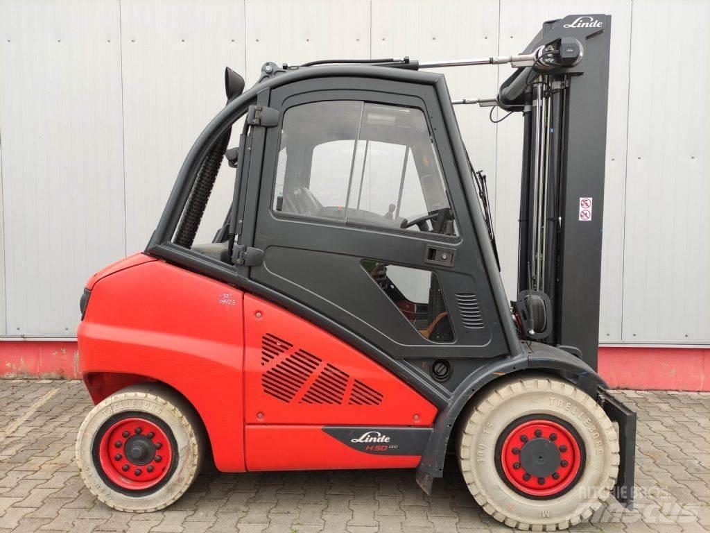 Linde H50D-02-394 Diesel Forklifts