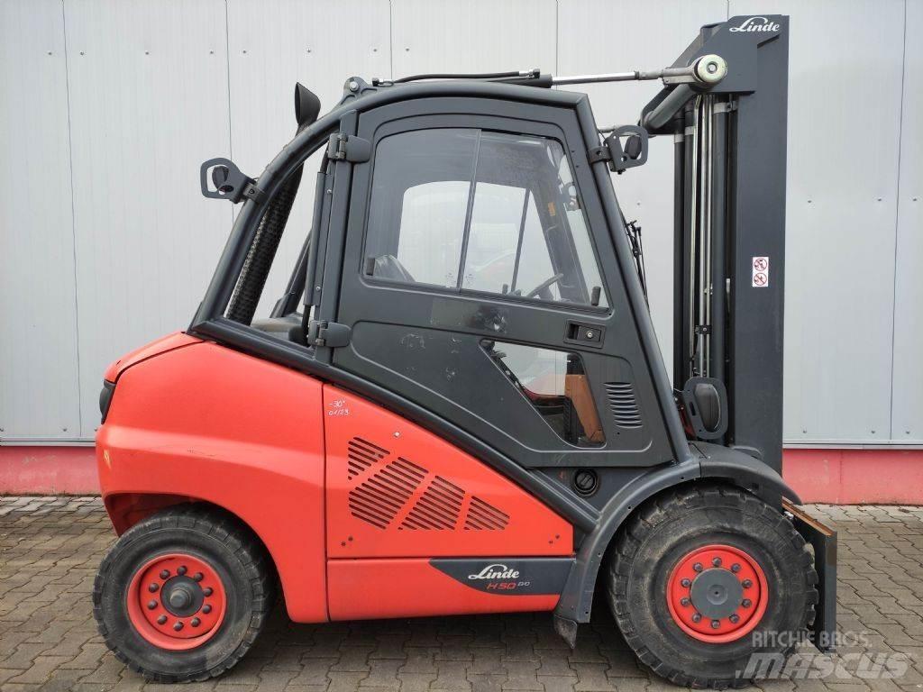 Linde H50D-02-394-EVO Diesel Forklifts