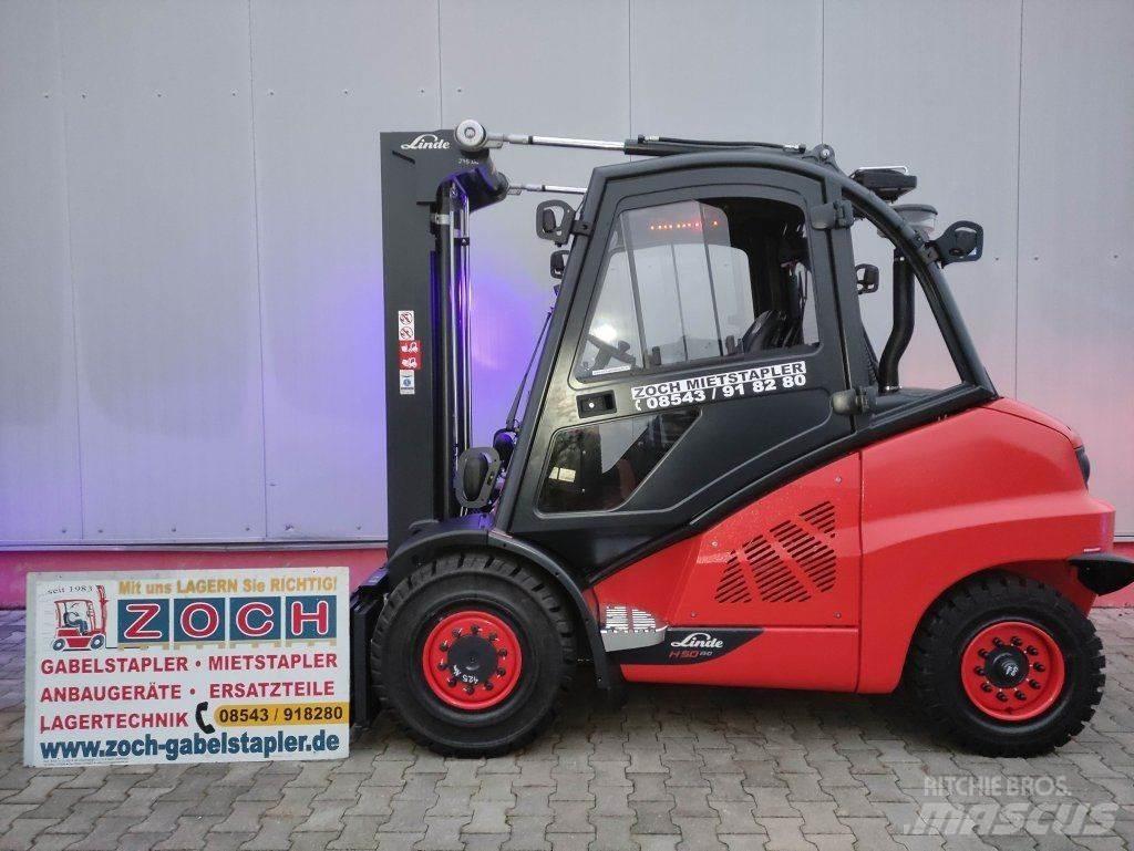 Linde H50D-02/600-394 EVO Diesel Forklifts