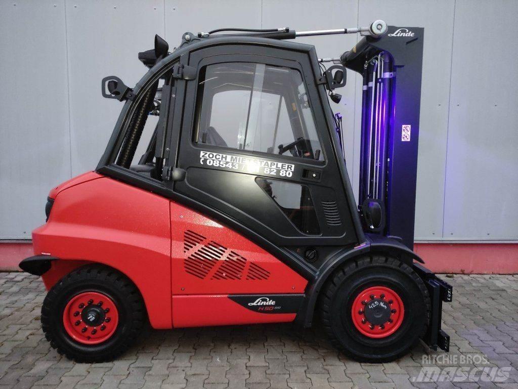 Linde H50D-02/600-394 EVO Diesel Forklifts