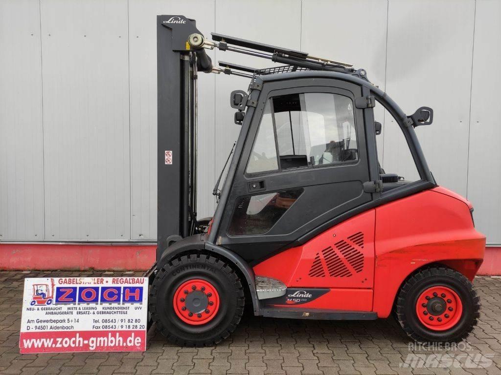 Linde H50D-02/600-394-EVO Diesel Forklifts