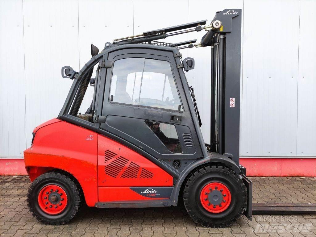 Linde H50D-02/600-394-EVO Diesel Forklifts