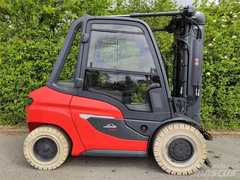Linde H50D-1204 Diesel Forklifts