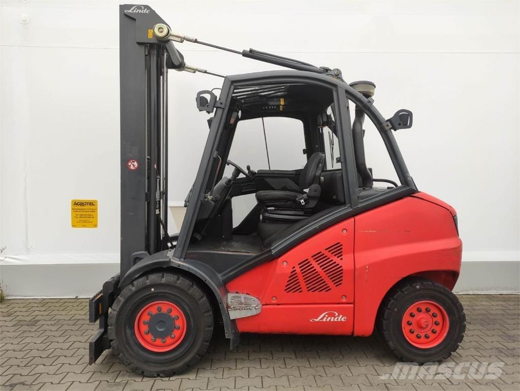 Linde H50D-394 Diesel Forklifts