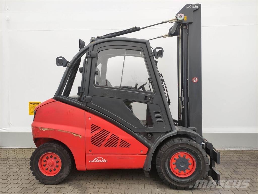 Linde H50D-394 Diesel Forklifts