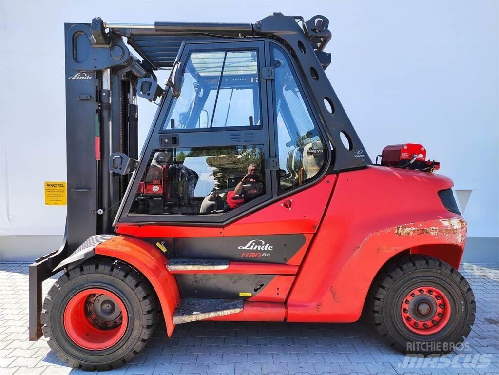 Linde H80D-03/900-396-EVO Diesel Forklifts